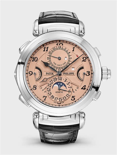 patek philippe grandmaster chime ref. 6300a-010|patek grandmaster chime price.